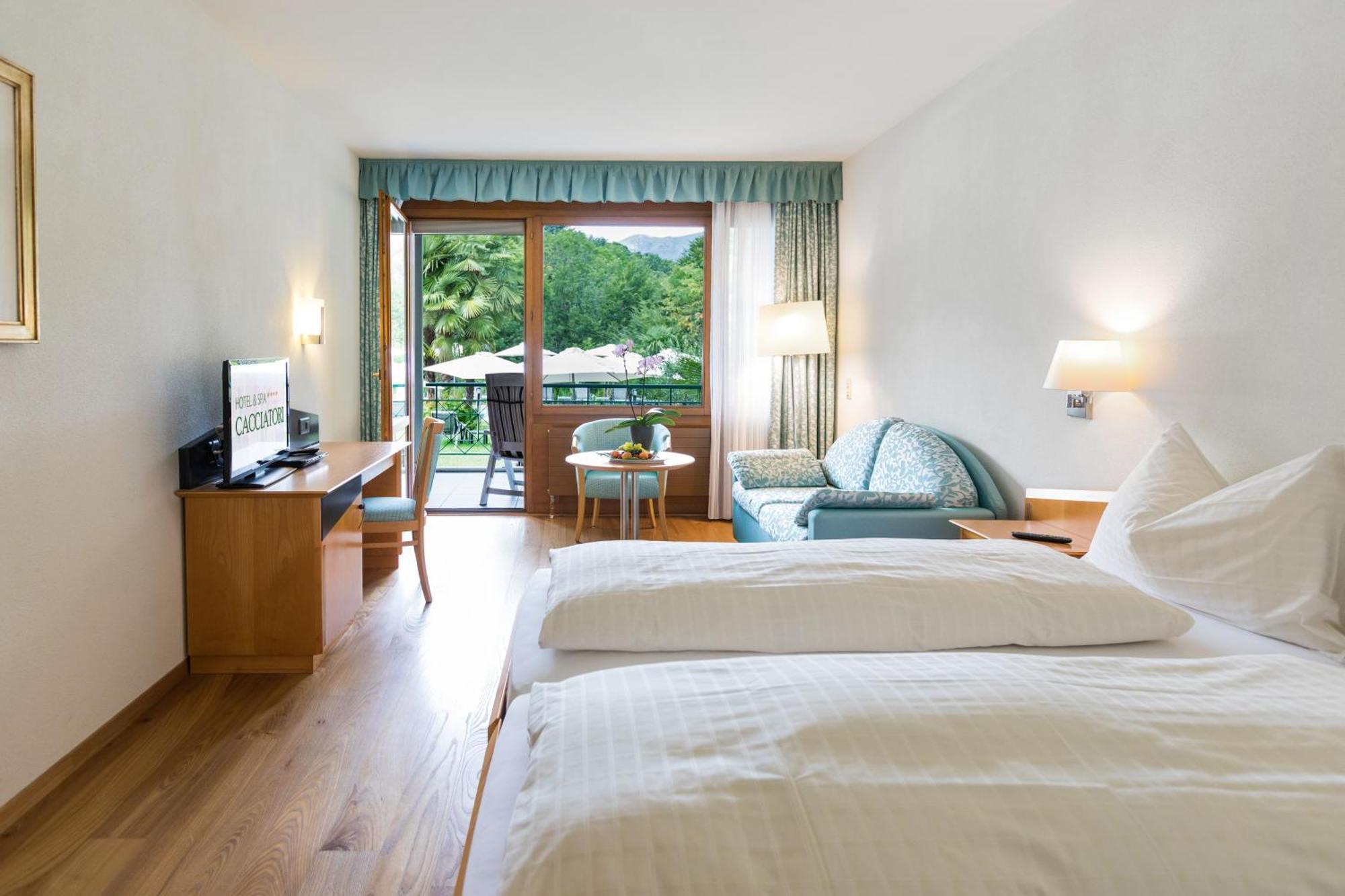 Hotel & Spa Cacciatori Cademario Kültér fotó
