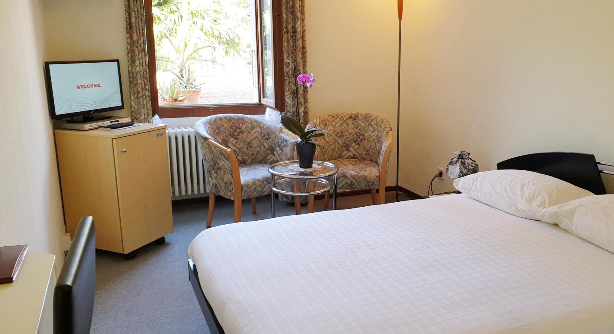 Hotel & Spa Cacciatori Cademario Szoba fotó