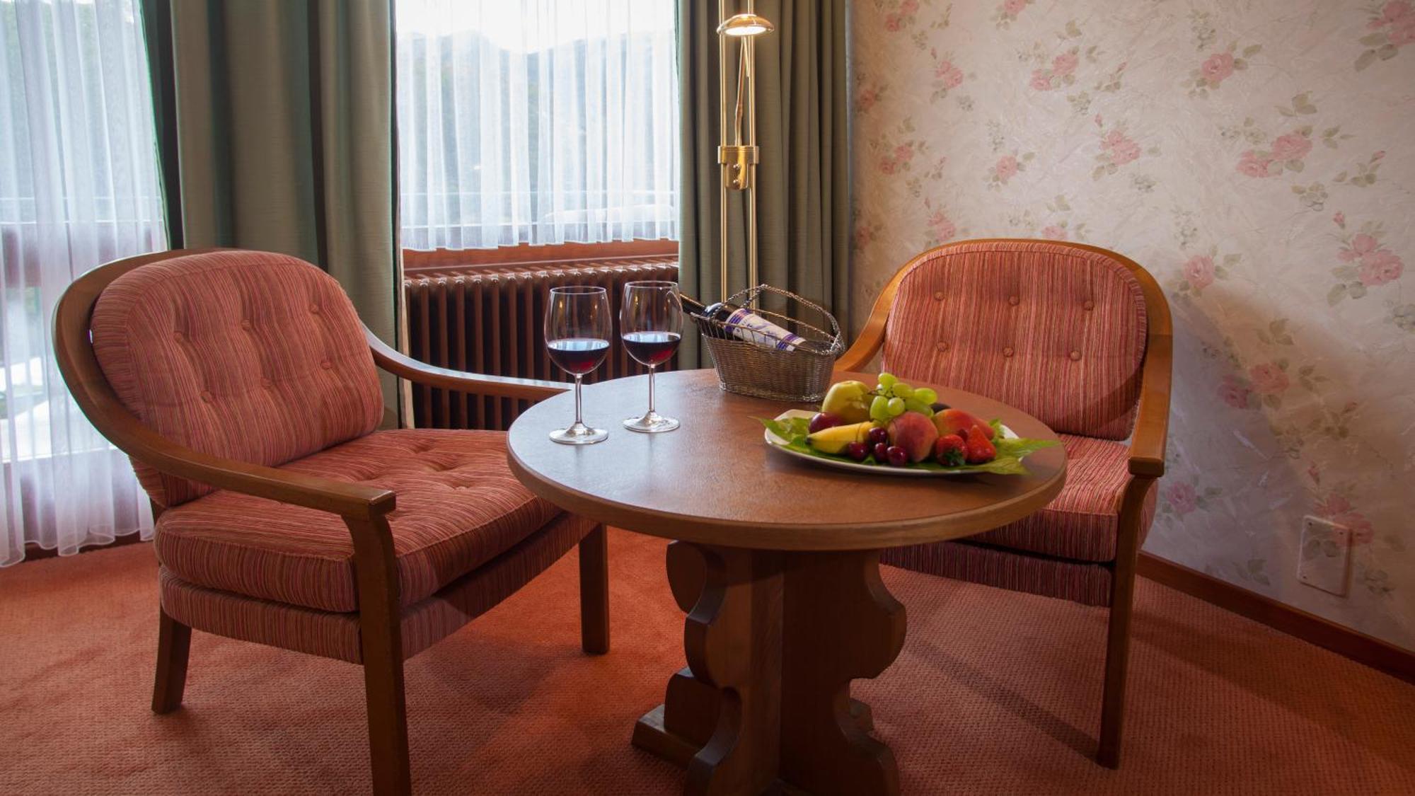 Hotel & Spa Cacciatori Cademario Szoba fotó