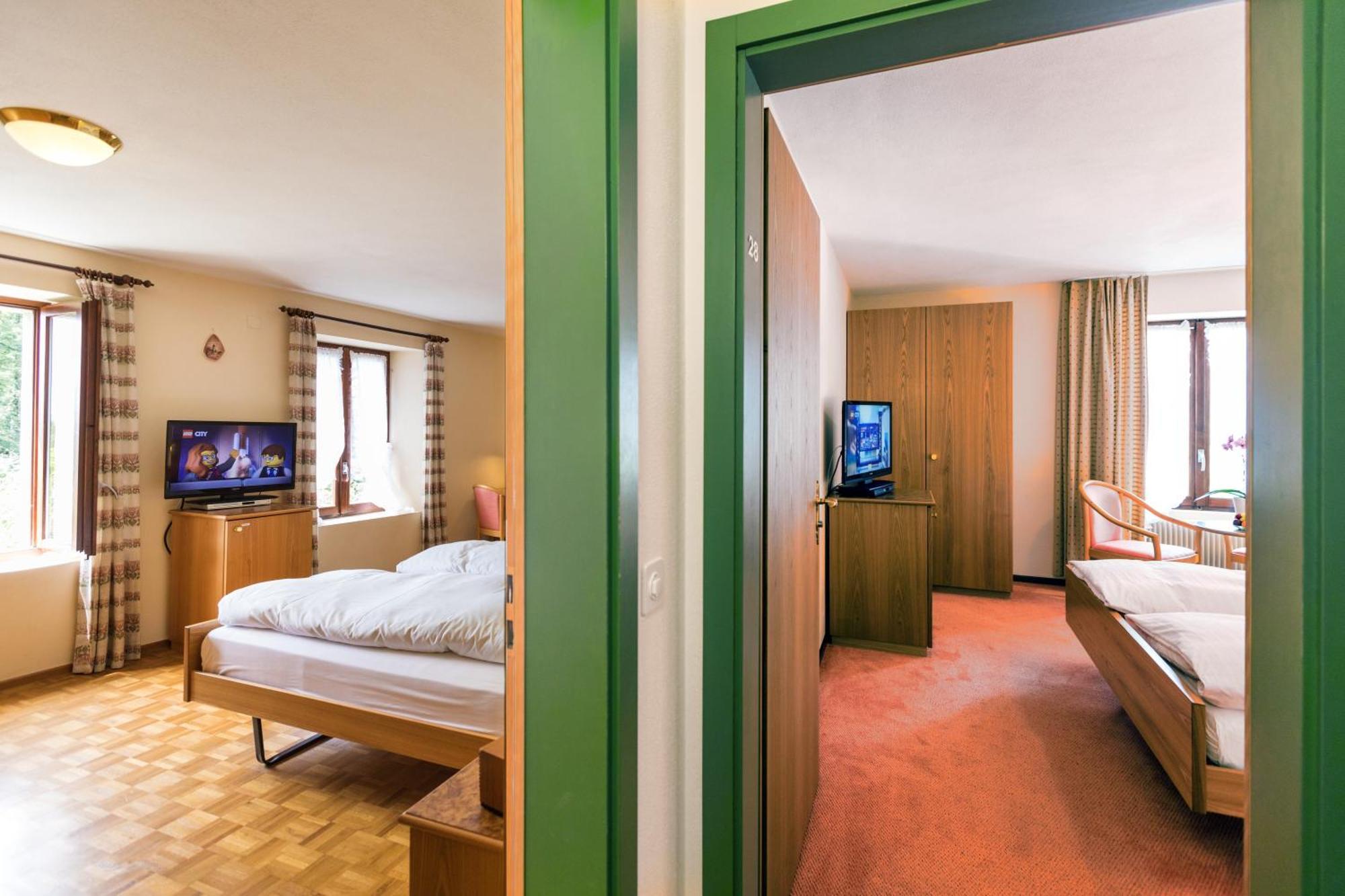 Hotel & Spa Cacciatori Cademario Szoba fotó