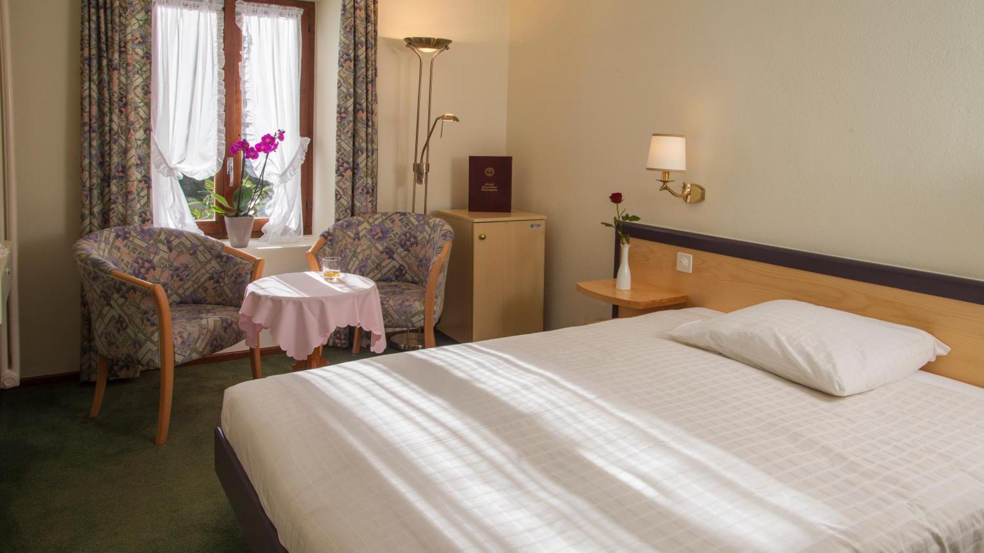 Hotel & Spa Cacciatori Cademario Szoba fotó