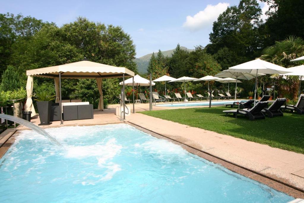 Hotel & Spa Cacciatori Cademario Kültér fotó
