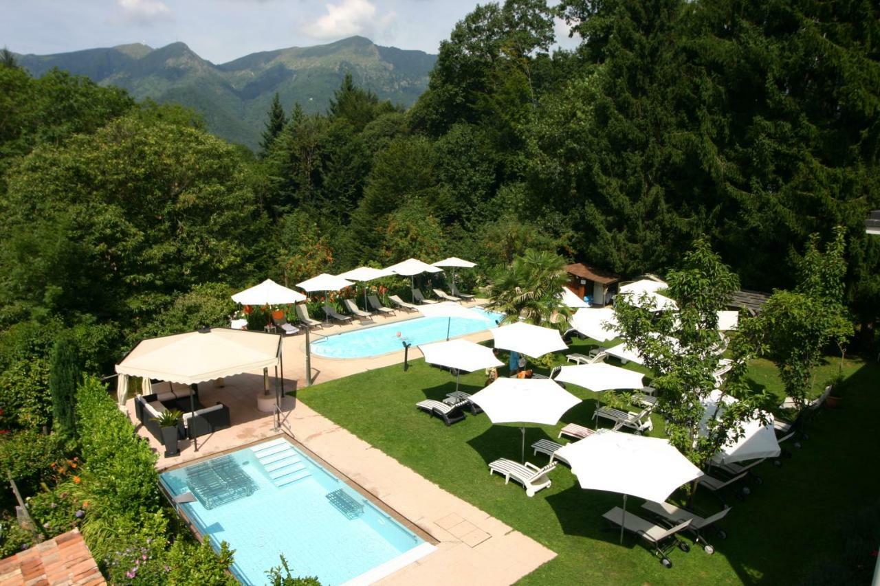 Hotel & Spa Cacciatori Cademario Kültér fotó