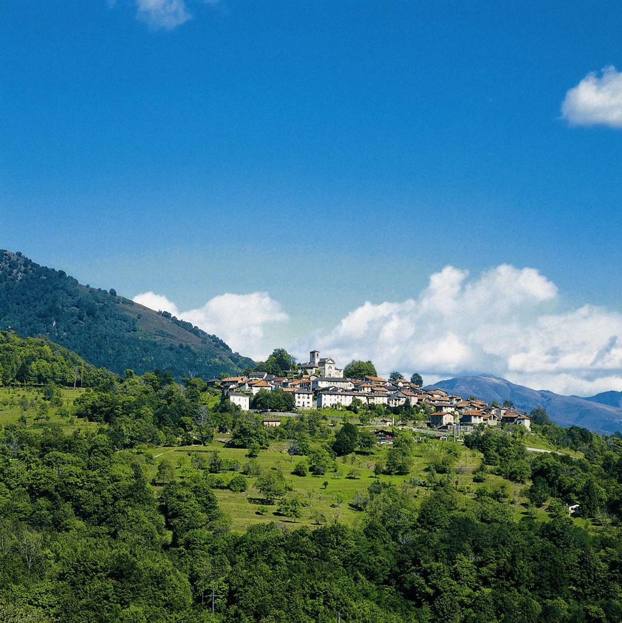 Hotel & Spa Cacciatori Cademario Kültér fotó