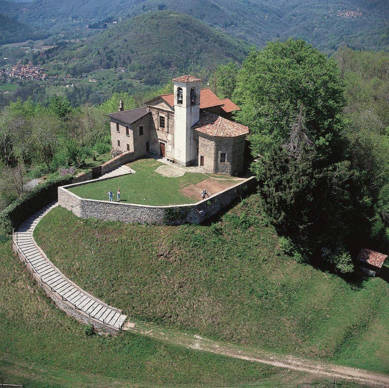 Hotel & Spa Cacciatori Cademario Kültér fotó