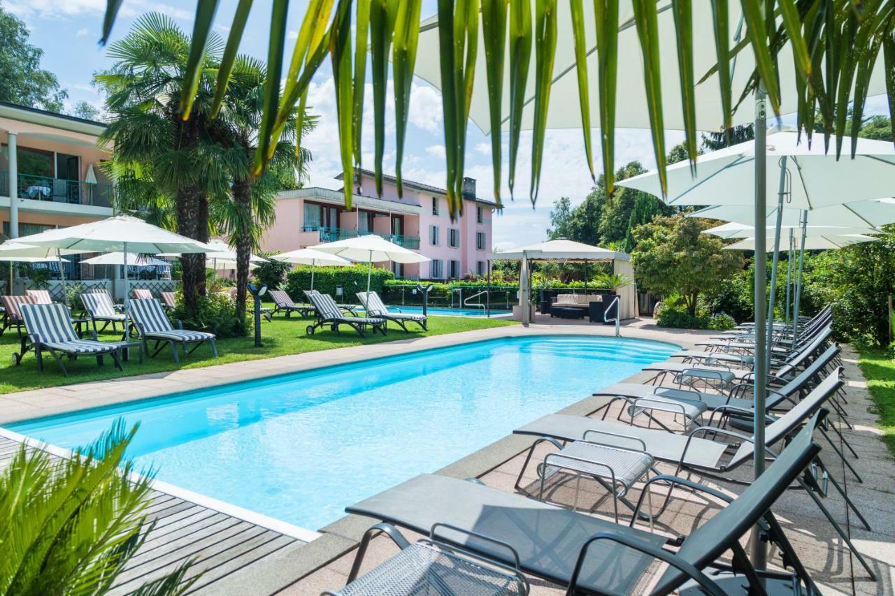 Hotel & Spa Cacciatori Cademario Kültér fotó